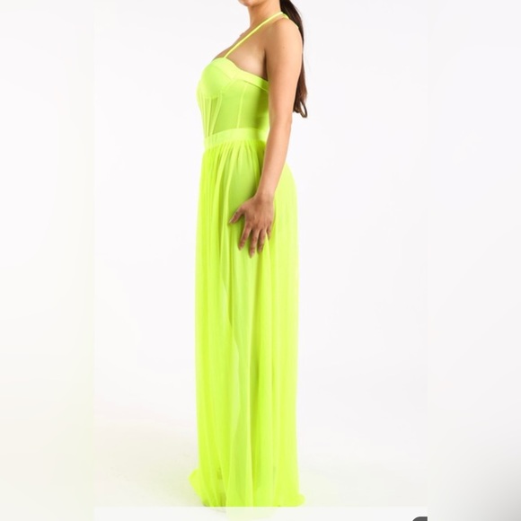 Mesh Maxi Skirt and Bodysuit Set - Picture 5 of 5